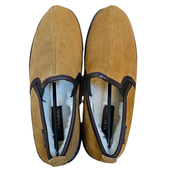 NIB L.B. Evans Klondike Slippers Mens Size 12 - Picture 4 of 11